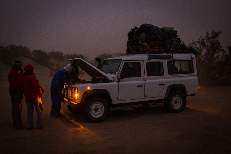 Illustration for article titled Morocco - where old Mercs never die
